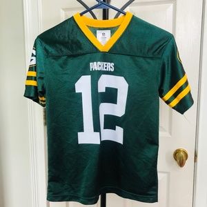 Aaron Rodgers Green Bay Packers Football Jersey